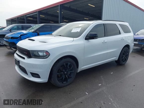 ✅ 2019 Dodge Durango R/T • VIN: 1C4SDJCT1KC634296 • Lot: 42959897. Listed on IAAI with 86,277 mi. Free auction sales archive from the USA and detailed vehicle history report at DreamBid. Image 2.