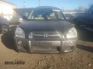 2006 Hyundai Tucson GLS z VIN KM8JN12D96U321091, wystawiony jako Copart lot #80497024 z przebiegiem 144 430 mil mil oraz Czysty tytuł • Clean title. Historia ofert i sprzedaży dostępna na DreamBid. Obrazek 5.