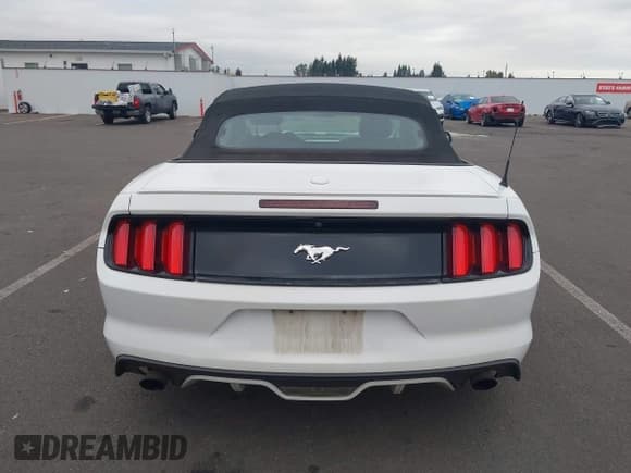 ✅ 2016 Ford Mustang EcoBoost Premium • VIN: 1FATP8UH8G5291597 • Lot: 43388116. Listed on IAAI with 169,406 mi. Free auction sales archive from the USA and detailed vehicle history report at DreamBid. Image 17.