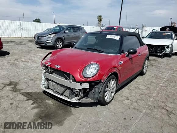 ✅ 2016 MINI Convertible • VIN: WMWWG5C54G3C19062 • Lot: 53077555. Wystawiony na Copart z przebiegiem 66 686 mil. Bezpłatny archiwum sprzedaży aukcyjnych z USA i szczegółowy raport historii pojazdu na DreamBid. Zdjęcie 10.