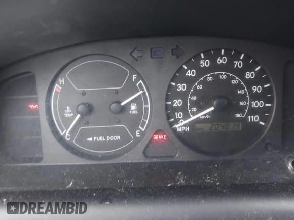 ✅ 2001 Toyota Corolla LE • VIN: 1NXBR12E91Z556651 • Lot: 43611938. Listed on IAAI with 204,814 mi. Free auction sales archive from the USA and detailed vehicle history report at DreamBid. Image 7.