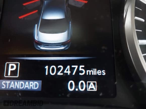 ✅ 2020 Infiniti Q50 Red Sport 400 • VIN: JN1FV7AR0LM660315 • Lot: 41951851. Listed on IAAI with 102,475 mi. Free auction sales archive from the USA and detailed vehicle history report at DreamBid. Image 15.