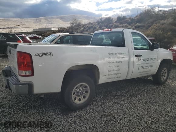 ✅ 2013 GMC Sierra 1500 Work Truck • VIN: 1GTN2TEXXDZ366945 • Lot: 80312064. Listed on Copart with 144,042 mi. Free auction sales archive from the USA and detailed vehicle history report at DreamBid. Image 3.