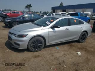 ✅ 2018 Chevrolet Malibu Hybrid • VIN: 1G1ZF5SU9JF154748 • Lot: 64982215. Listed on Copart with Not provided. Free auction sales archive from the USA and detailed vehicle history report at DreamBid. Image 1.