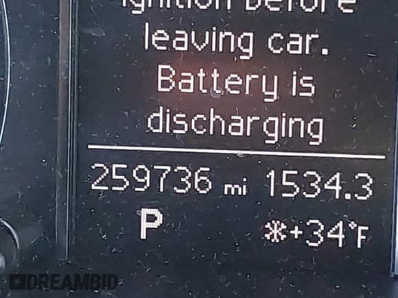 ✅ 2014 Audi Q5 Premium Plus • VIN: WA1LFAFP9EA030552 • Lot: 43928757. Listed on IAAI with 259,736 mi. Free auction sales archive from the USA and detailed vehicle history report at DreamBid. Image 15.