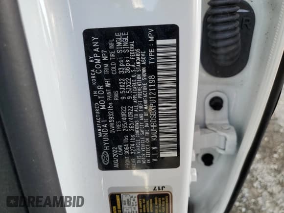 ✅ 2023 Genesis GV80 • VIN: KMUHBDSBXPU121198 • Lot: 80626085. Wystawiony na Copart z przebiegiem 70 676 mil. Bezpłatny archiwum sprzedaży aukcyjnych z USA i szczegółowy raport historii pojazdu na DreamBid. Zdjęcie 13.