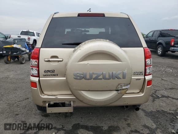 ✅ 2007 Suzuki Grand Vitara XSport • VIN: JS3TD944574200816 • Lot: 84162715. Wystawiony na Copart z przebiegiem 39 237 mil. Bezpłatny archiwum sprzedaży aukcyjnych z USA i szczegółowy raport historii pojazdu na DreamBid. Zdjęcie 6.
