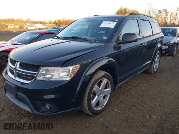 ✅ 2012 Dodge Journey SXT • VIN: 3C4PDCBG9CT342147 • Lot: 43851477. Wystawiony na IAAI z przebiegiem 259 577 mil. Bezpłatny archiwum sprzedaży aukcyjnych z USA i szczegółowy raport historii pojazdu na DreamBid. Zdjęcie 2.