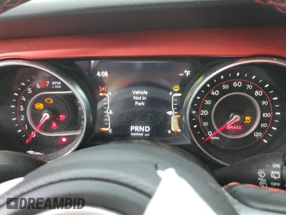 ✅ 2021 Jeep Wrangler Unlimited Rubicon • VIN: 1C4HJXFN5MW709473 • Lot: 85487315. Wystawiony na Copart z przebiegiem 38 005 mil. Bezpłatny archiwum sprzedaży aukcyjnych z USA i szczegółowy raport historii pojazdu na DreamBid. Zdjęcie 9.