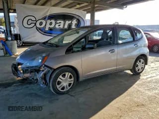 ✅ 2010 Honda Fit • VIN: JHMGE8H25AS020656 • Lot: 95554935. Listed on Copart with 91,343 mi. Free auction sales archive from the USA and detailed vehicle history report at DreamBid. Image 1.