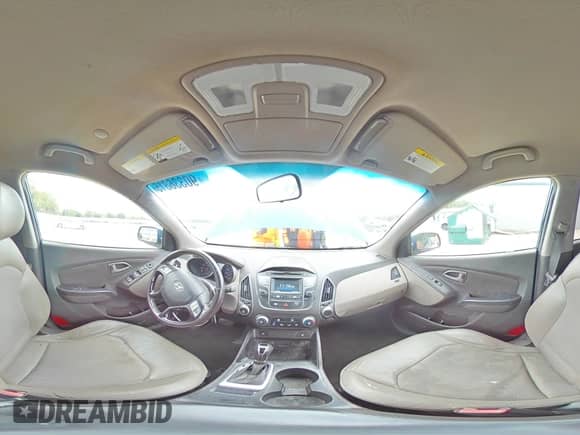 2014 Hyundai Tucson Limited with VIN KM8JU3AGXEU799903, listed as a Copart auction lot 90336815 with 82,303 mi miles and Salvage title. Bid and sale history available at DreamBid. Image 15.