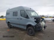 ✅ 2023 Mercedes-Benz Sprinter Cargo • VIN: W1W4EBVY6NP465821 • Lot: 41483937. Listed on IAAI with Not provided. Free auction sales archive from the USA and detailed vehicle history report at DreamBid. Image 1.