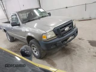 ✅ 2006 Ford Ranger XL • VIN: 1FTYR11U66PA15585 • Lot: 43373119. Listed on IAAI with 221,873 mi. Free auction sales archive from the USA and detailed vehicle history report at DreamBid. Image 1.