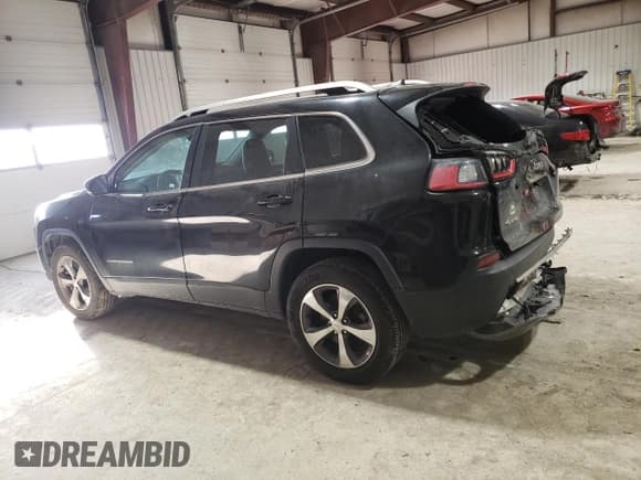 ✅ 2019 Jeep Cherokee Limited • VIN: 1C4PJMDN4KD133803 • Lot: 42091155. Listed on Copart with 73,949 mi. Free auction sales archive from the USA and detailed vehicle history report at DreamBid. Image 2.
