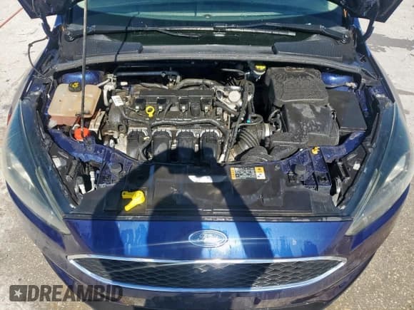 ✅ 2016 Ford Focus SE • VIN: 1FADP3F24GL330102 • Lot: 90486525. Listed on Copart with 110,398 mi. Free auction sales archive from the USA and detailed vehicle history report at DreamBid. Image 11.