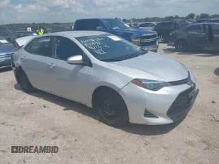 ✅ 2019 Toyota Corolla L • VIN: 2T1BURHE6KC239241 • Lot: 43055933. Listed on IAAI with 286,694 mi. Free auction sales archive from the USA and detailed vehicle history report at DreamBid. Image 1.