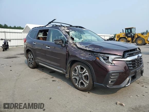 ✅ 2023 Subaru Ascent Touring • VIN: 4S4WMAWD1P3438075 • Lot: 67175745. Listed on Copart with Not provided. Free auction sales archive from the USA and detailed vehicle history report at DreamBid. Image 4.