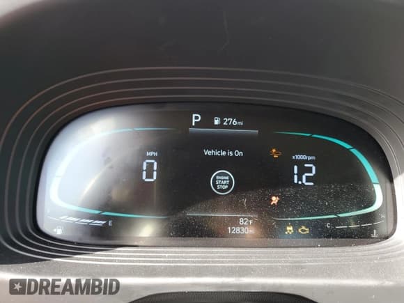 ✅ 2023 Hyundai Venue SEL • VIN: KMHRC8A33PU276712 • Lot: 85331294. Listed on Copart with 12,830 mi. Free auction sales archive from the USA and detailed vehicle history report at DreamBid. Image 9.