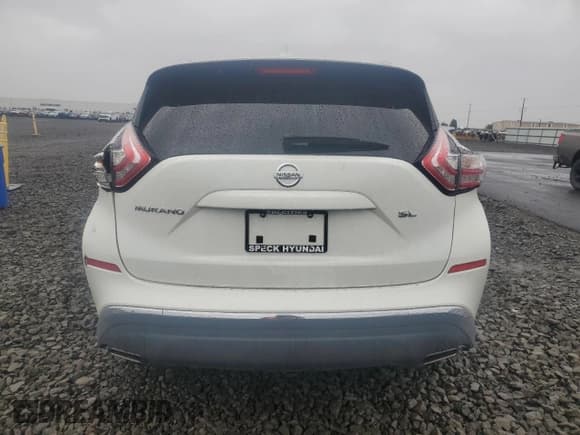 ✅ 2016 Nissan Murano SL • VIN: 5N1AZ2MG5GN161255 • Lot: 91362125. Listed on Copart with 63,586 mi. Free auction sales archive from the USA and detailed vehicle history report at DreamBid. Image 6.