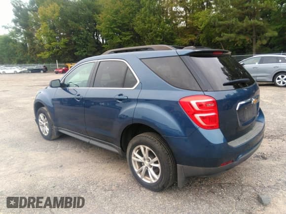 ✅ 2016 Chevrolet Equinox LT • VIN: 2GNALCEK1G6180332 • Лот: 43271431. Опубликован ранее на IAAI с пробегом 183 243 миль. Бесплатный доступ к архиву аукционных продаж из США и подробный отчёт об истории автомобиля на DreamBid. Изображение 3.