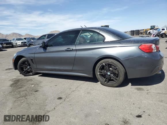 ✅ 2015 BMW 4 Series 435i • VIN: WBA3T3C55FP737981 • Lot: 57910575. Listed on Copart with 132,110 mi. Free auction sales archive from the USA and detailed vehicle history report at DreamBid. Image 2.