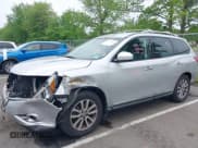 ✅ 2014 Nissan Pathfinder S • VIN: 5N1AR2MN0EC715471 • Lot: 42264876. Listed on IAAI with 125,370 mi. Free auction sales archive from the USA and detailed vehicle history report at DreamBid. Image 13.