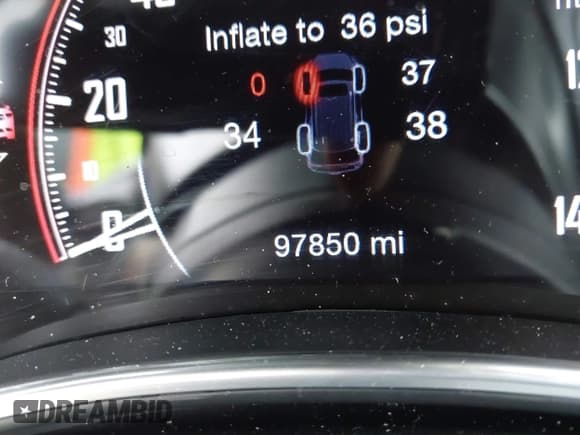 ✅ 2020 Dodge Durango Pursuit • VIN: 1C4SDJFT1LC369943 • Lot: 42696377. Listed on IAAI with 97,850 mi. Free auction sales archive from the USA and detailed vehicle history report at DreamBid. Image 16.