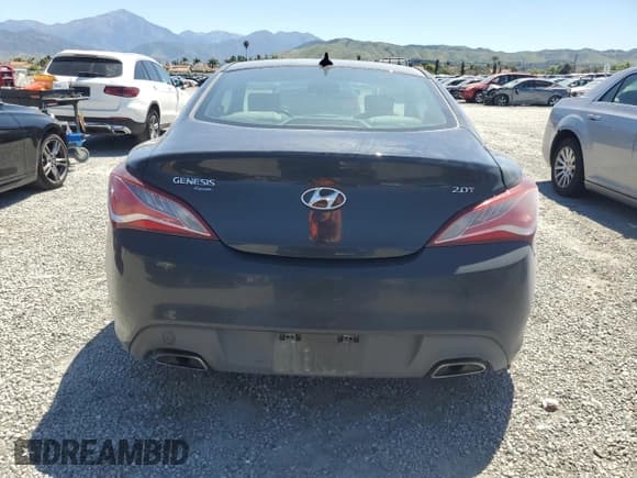 ✅ 2013 Hyundai Genesis Coupe Premium • VIN: KMHHT6KD7DU099360 • Lot: 56168185. Wystawiony na Copart z przebiegiem 121 118 mil. Bezpłatny archiwum sprzedaży aukcyjnych z USA i szczegółowy raport historii pojazdu na DreamBid. Zdjęcie 6.