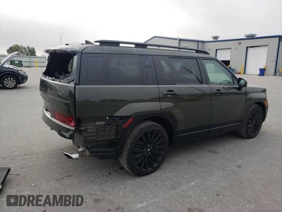 2024 Hyundai Santa Fe Calligraphy with VIN 5NMP5DGL7RH043139, listed as a Copart auction lot 82081945 with 13,959 mi miles and Salvage title. Bid and sale history available at DreamBid. Image 3.