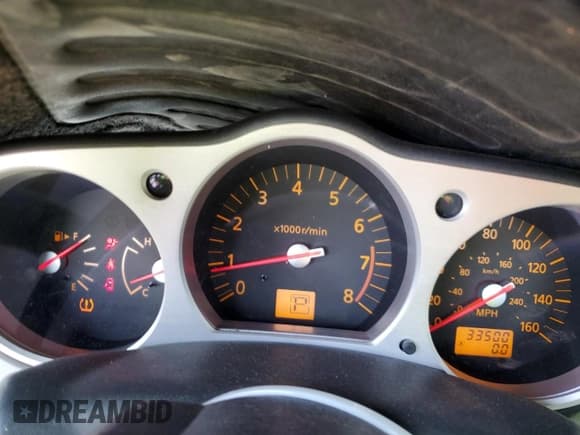 ✅ 2005 Nissan 350Z Touring • VIN: JN1AZ36A55M758916 • Lot: 61917495. Wystawiony na Copart z przebiegiem 33 500 mil. Bezpłatny archiwum sprzedaży aukcyjnych z USA i szczegółowy raport historii pojazdu na DreamBid. Zdjęcie 9.