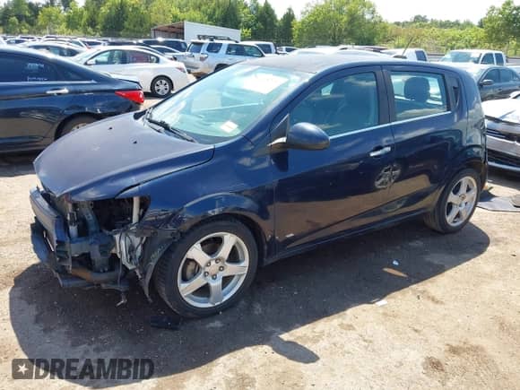 2016 Chevrolet Sonic LTZ with VIN 1G1JE6SB1G4134194, listed as a IAAI auction lot 42987150 with 141,890 mi miles and . Bid and sale history available at DreamBid. Image 2.