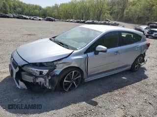 2022 Subaru Impreza Special Sports с VIN 4S3GTAL6XN3701422, выставлен на аукционе Copart как лот 54528215 с пробегом 129 040 миль миль и Списание • Salvage title. История ставок и продаж доступна на DreamBid. Изображение 1.