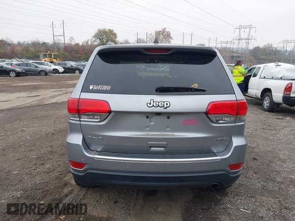 ✅ 2016 Jeep Grand Cherokee Limited • VIN: 1C4RJFBG9GC497348 • Lot: 43776175. Wystawiony na IAAI z przebiegiem 123 680 mil. Bezpłatny archiwum sprzedaży aukcyjnych z USA i szczegółowy raport historii pojazdu na DreamBid. Zdjęcie 17.