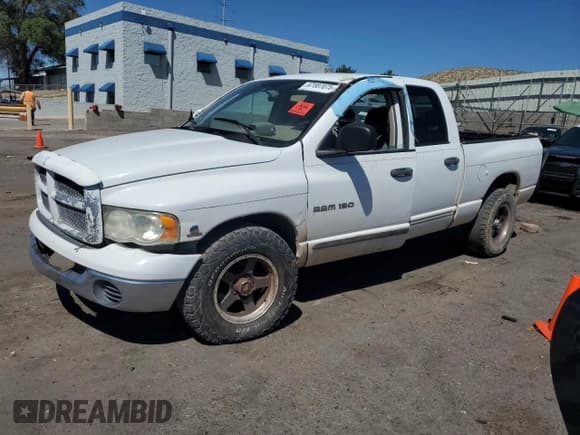 ✅ 2004 Dodge 1500 SLT • VIN: 1D7HA18N14J215608 • Лот: 67587075. Опубликован ранее на Copart с пробегом Не указан. Бесплатный доступ к архиву аукционных продаж из США и подробный отчёт об истории автомобиля на DreamBid. Изображение 1.