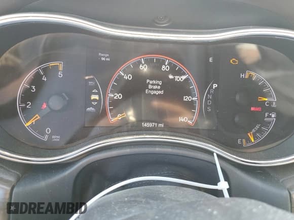 ✅ 2015 Jeep Grand Cherokee Overland • VIN: 1C4RJFCM3FC887817 • Лот: 57420185. Опубликован ранее на Copart с пробегом 145 971 миль. Бесплатный доступ к архиву аукционных продаж из США и подробный отчёт об истории автомобиля на DreamBid. Изображение 9.