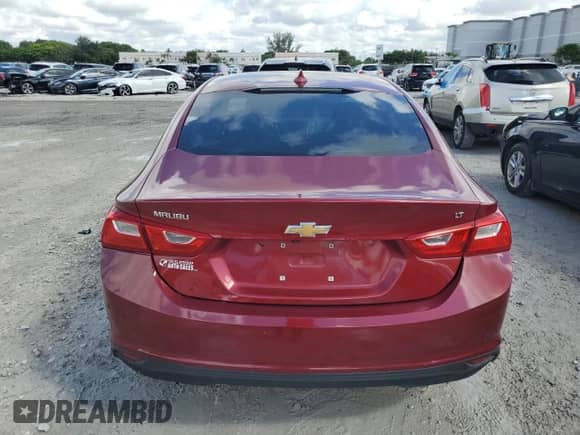 2018 Chevrolet Malibu LT with VIN 1G1ZD5ST5JF236361, listed as a Copart auction lot 84451805 with 90,952 mi miles and Clean title. Bid and sale history available at DreamBid. Image 6.