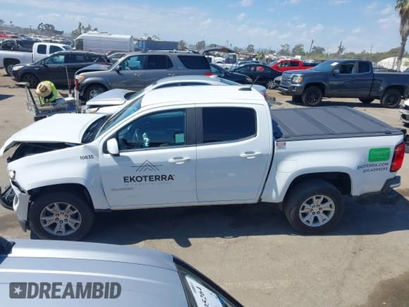 ✅ 2019 Chevrolet Colorado 2WD LT • VIN: 1GCGSCEN9K1210835 • Lot: 43303974. Wystawiony na IAAI z przebiegiem 58 160 mil. Bezpłatny archiwum sprzedaży aukcyjnych z USA i szczegółowy raport historii pojazdu na DreamBid. Zdjęcie 15.