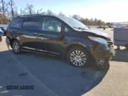 ✅ 2020 Toyota Sienna XLE Premium • VIN: 5TDYZ3DC0LS043799 • Lot: 92806855. Listed on Copart with 92,475 mi. Free auction sales archive from the USA and detailed vehicle history report at DreamBid. Image 4.