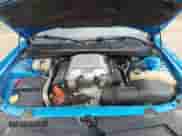 2016 Dodge Challenger SRT Hellcat z VIN 2C3CDZC90GH254687, wystawiony jako IAAI lot #43057103 z przebiegiem 54 293 mil mil oraz . Historia ofert i sprzedaży dostępna na DreamBid. Obrazek 10.