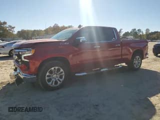 ✅ 2025 Chevrolet Silverado 1500 LTZ • VIN: 1GCUKGED6SZ274141 • Lot: 82691655. Wystawiony na Copart z przebiegiem 2 190 mil. Bezpłatny archiwum sprzedaży aukcyjnych z USA i szczegółowy raport historii pojazdu na DreamBid. Zdjęcie 1.