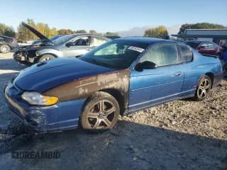 ✅ 2003 Chevrolet Monte Carlo SS • VIN: 2G1WX12K439383745 • Lot: 86163535. Listed on Copart with 183,363 mi. Free auction sales archive from the USA and detailed vehicle history report at DreamBid. Image 1.