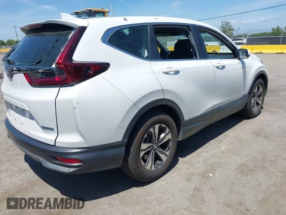 ✅ 2022 Honda CR-V Special Edition • VIN: 2HKRW1H72NH401444 • Lot: 42271438. Listed on IAAI with 70,147 mi. Free auction sales archive from the USA and detailed vehicle history report at DreamBid. Image 4.