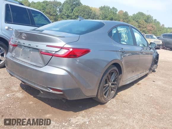 2025 Toyota Camry LE с VIN 4T1DAACK1SU599273, выставлен на аукционе IAAI как лот 43247873 с пробегом 6 309 миль миль и . История ставок и продаж доступна на DreamBid. Изображение 4.