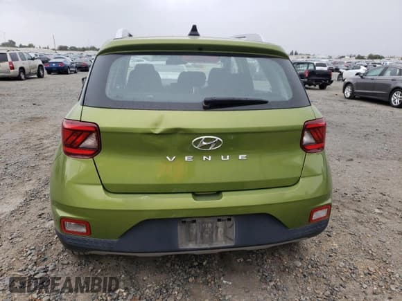 ✅ 2022 Hyundai Venue SEL • VIN: KMHRC8A31NU153813 • Lot: 85718075. Listed on Copart with 93,986 mi. Free auction sales archive from the USA and detailed vehicle history report at DreamBid. Image 6.