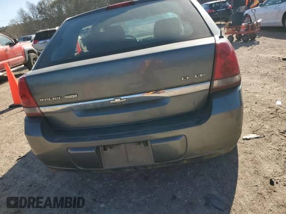 2006 Chevrolet Malibu Maxx LT с VIN 1G1ZT618X6F101924, выставлен на аукционе Copart как лот 87322234 с пробегом 257 047 миль миль и Списание • Salvage title. История ставок и продаж доступна на DreamBid. Изображение 6.