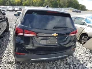 2022 Chevrolet Equinox LT с VIN 3GNAXKEVXNL108563, выставлен на аукционе Copart как лот 85380345 с пробегом 59 445 миль миль и Списание • Salvage title. История ставок и продаж доступна на DreamBid. Изображение 6.