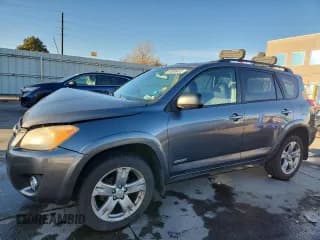✅ 2010 Toyota RAV4 Sport • VIN: JTMRF4DVXAD030703 • Lot: 93068455. Listed on Copart with 176,700 mi. Free auction sales archive from the USA and detailed vehicle history report at DreamBid. Image 1.