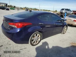 ✅ 2012 Hyundai Elantra Limited • VIN: 5NPDH4AE9CH118860 • Lot: 92302465. Listed on Copart with 133,852 mi. Free auction sales archive from the USA and detailed vehicle history report at DreamBid. Image 3.