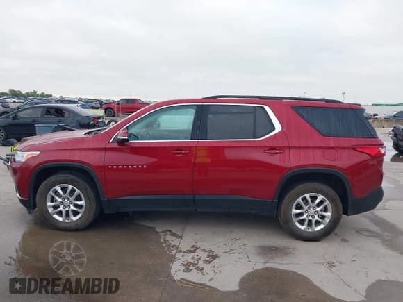 ✅ 2020 Chevrolet Traverse LT Cloth • VIN: 1GNERGKW9LJ185466 • Lot: 42690290. Listed on IAAI with 43,956 mi. Free auction sales archive from the USA and detailed vehicle history report at DreamBid. Image 14.