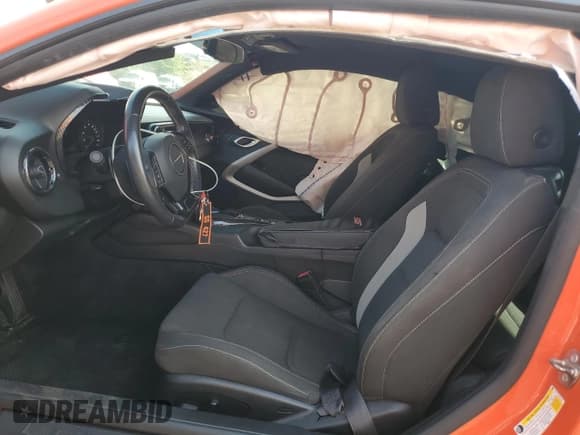 ✅ 2019 Chevrolet Camaro 1SS • VIN: 1G1FE1R78K0112266 • Лот: 80203765. Опубликован ранее на Copart с пробегом 49 361 миль. Бесплатный доступ к архиву аукционных продаж из США и подробный отчёт об истории автомобиля на DreamBid. Изображение 7.